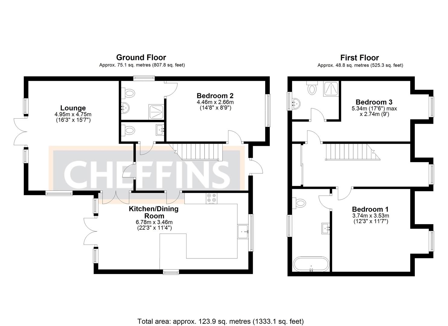 3 Bedroom for sale in Sutton Cheffins Ely Sales